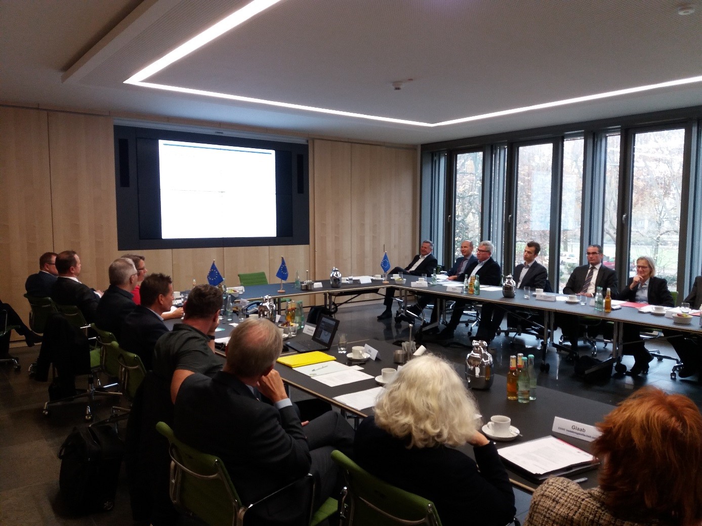 Local stakeholder meeting in Hessen