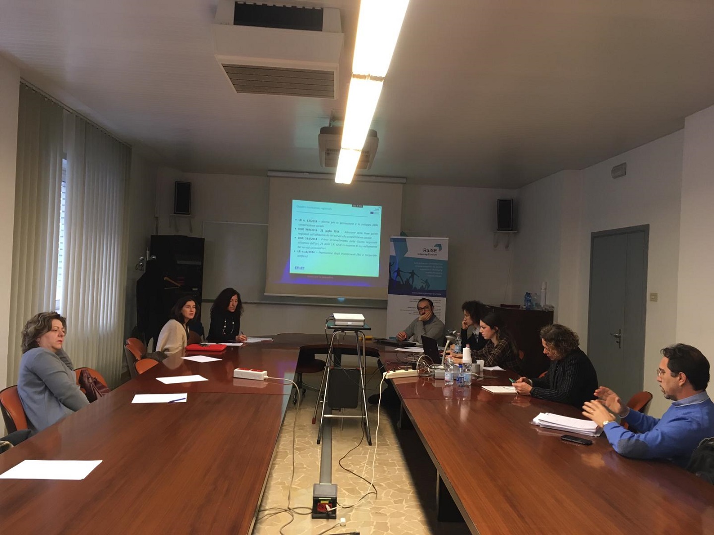 Sixth stakeholder group meeting in Emilia-Romagna 