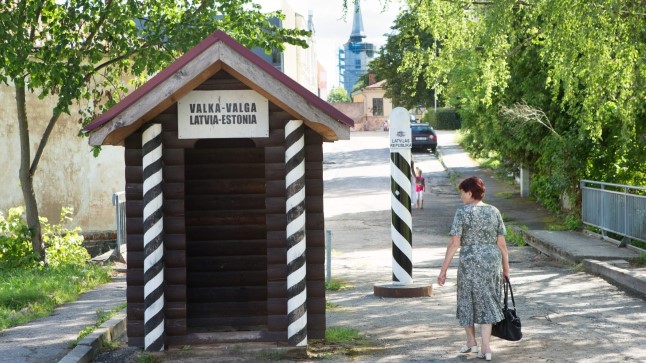 Study presented on Estonian-Latvian border