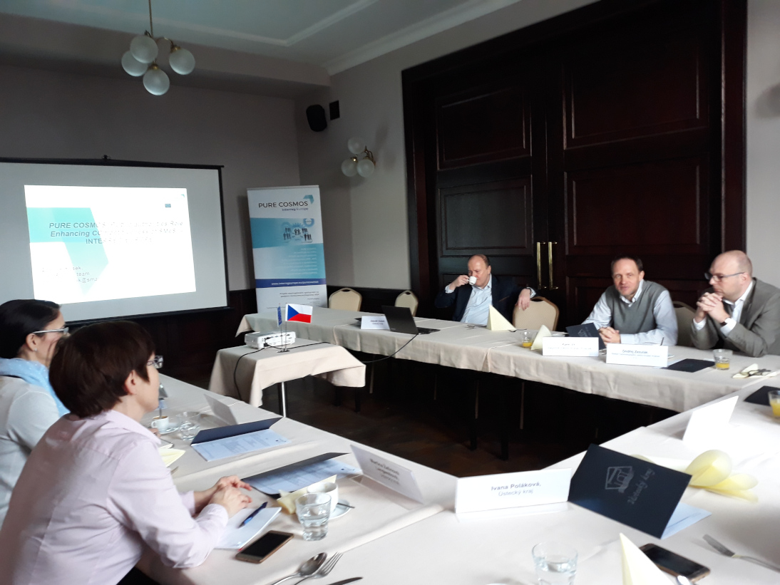 Regional Stakeholder Group Meeting in ÚSTI Region