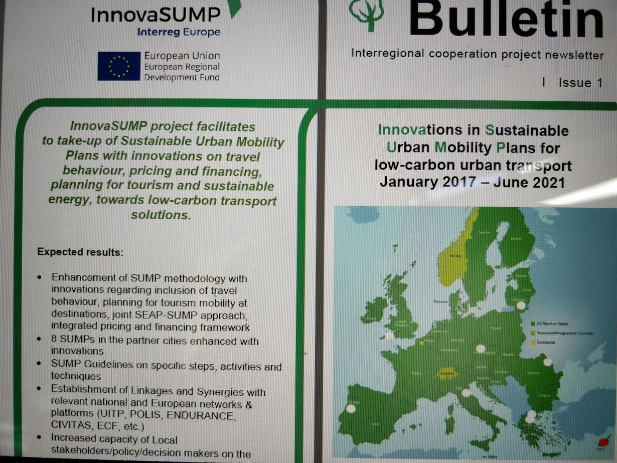 4th InnovaSUMP Bulletin published