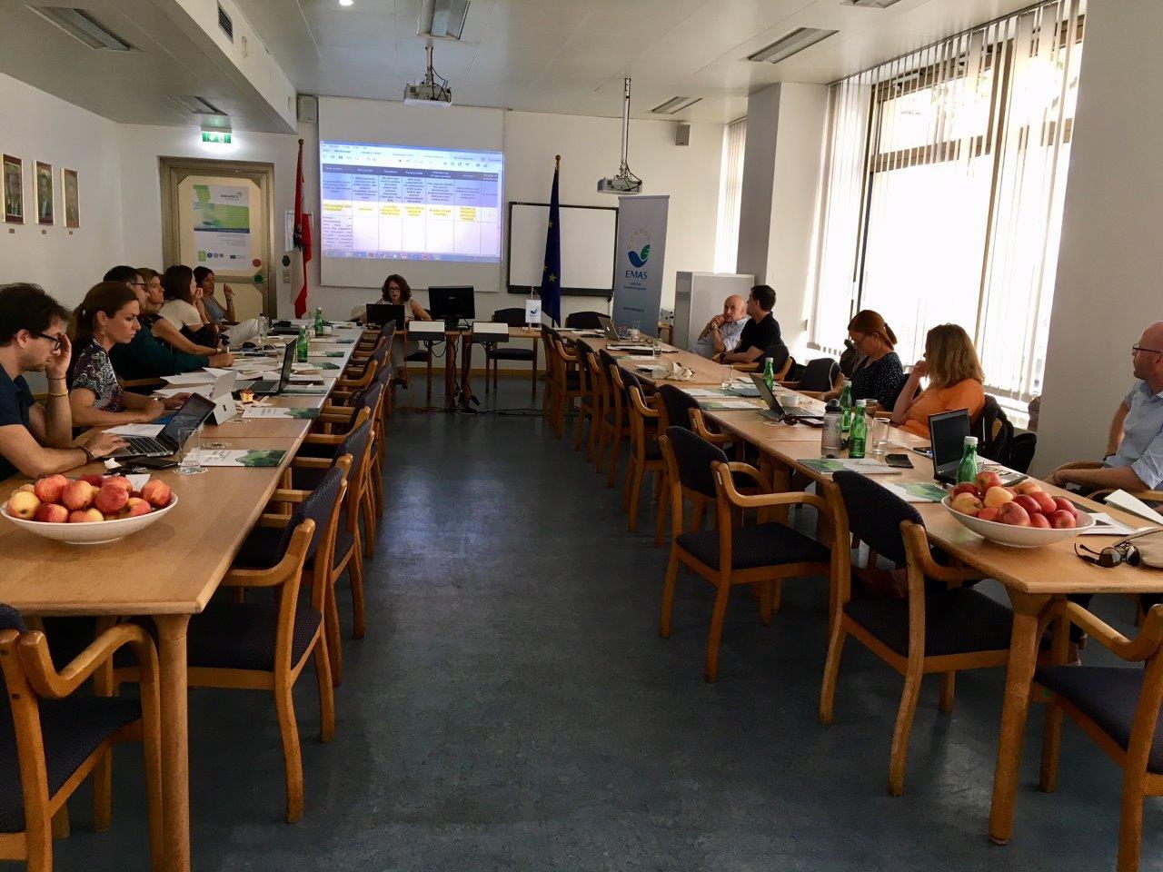 Fourth ENHANCE project meeting in Vienna 