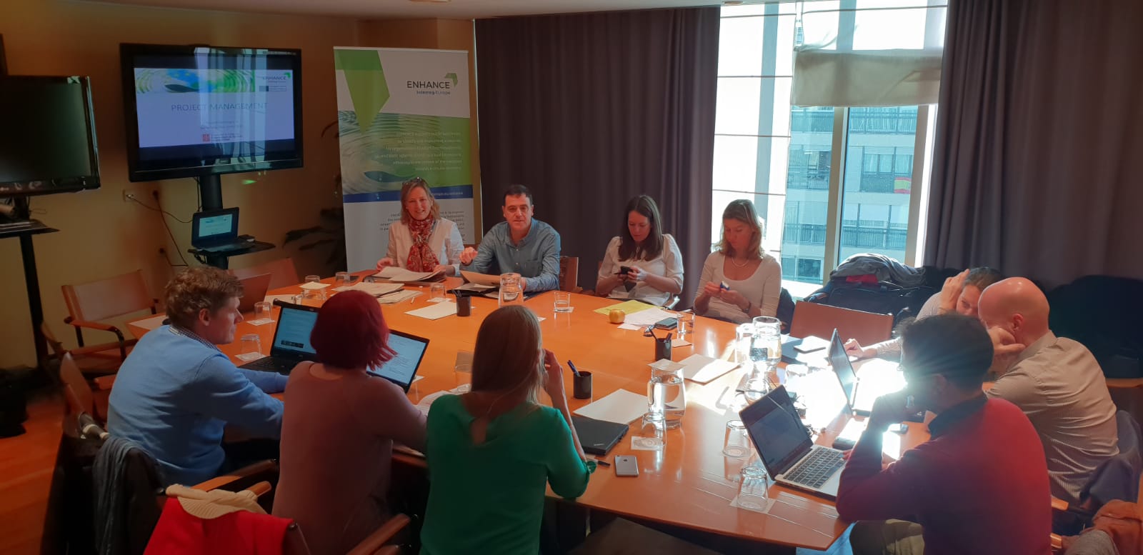 Fifth ENHANCE project meeting in Barcelona 