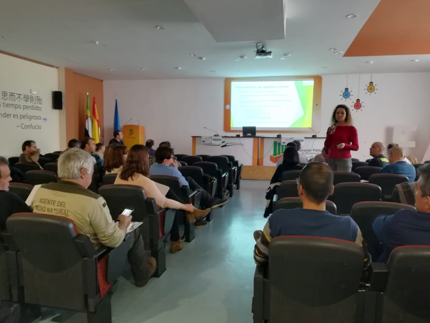 1st INVALIS stakeholder meeting by EXTREMADURA