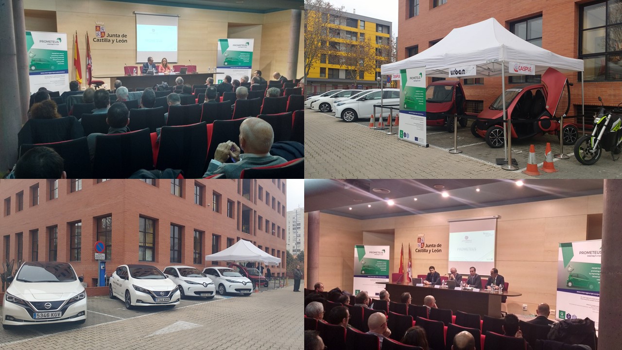 2nd Regional Dissemination Event was held in Burgos