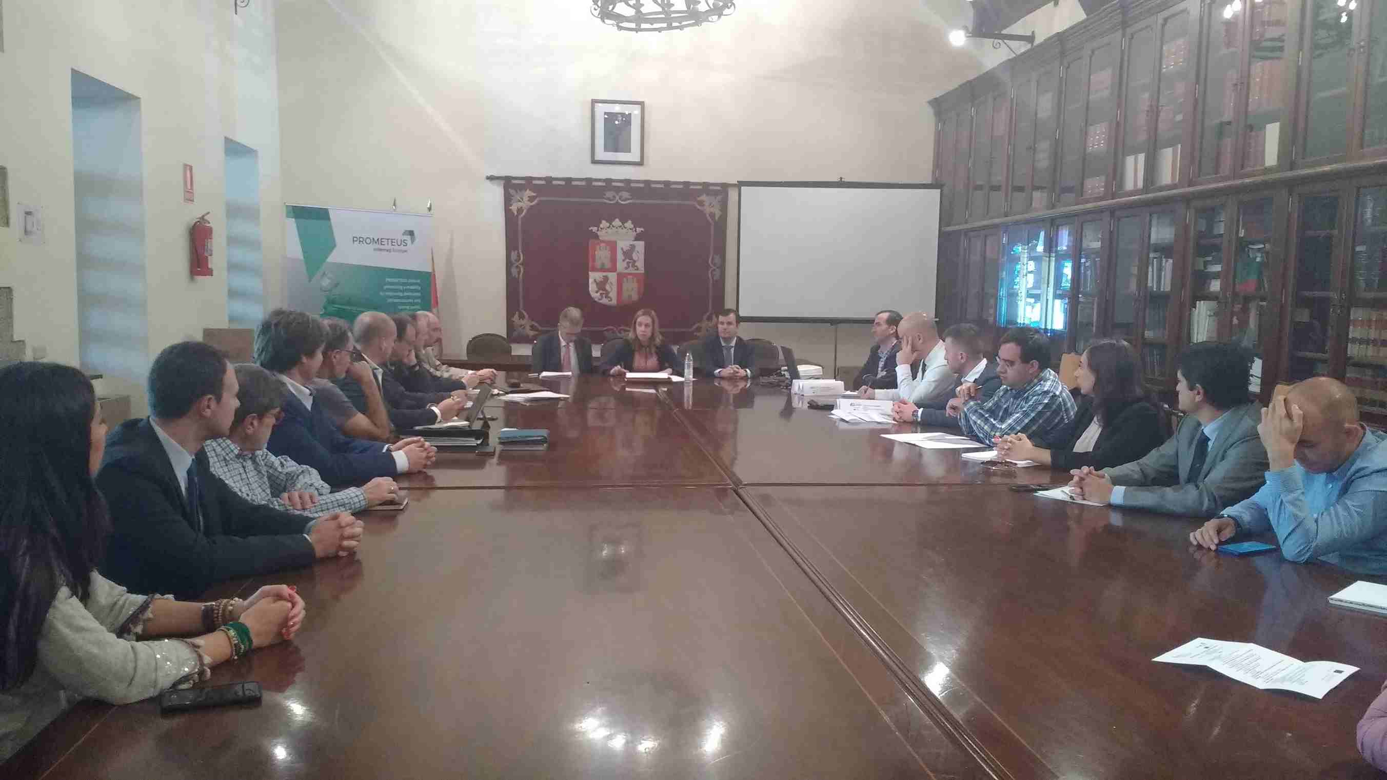 Castilla third Regional Workshop in Ávila