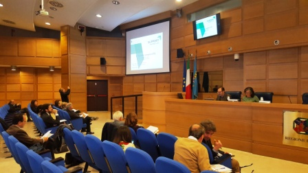 Lazio Region - II CTE thematic meeting