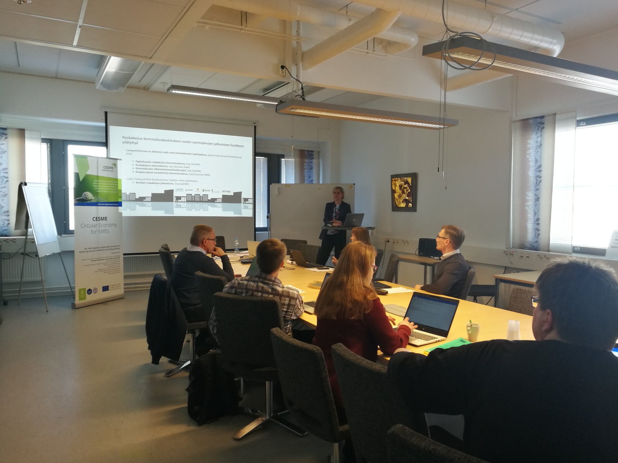 9th LSG meeting in Finland