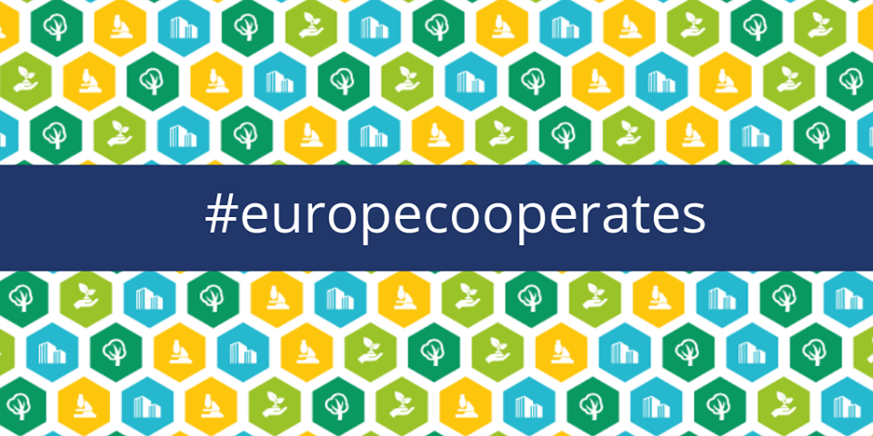 ecoRIS3 @ Europe Let’s Cooperate!
