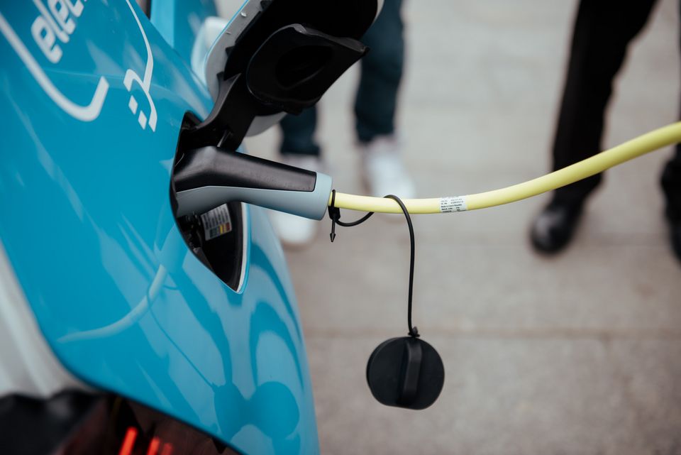 More than 200 electric car charging stations