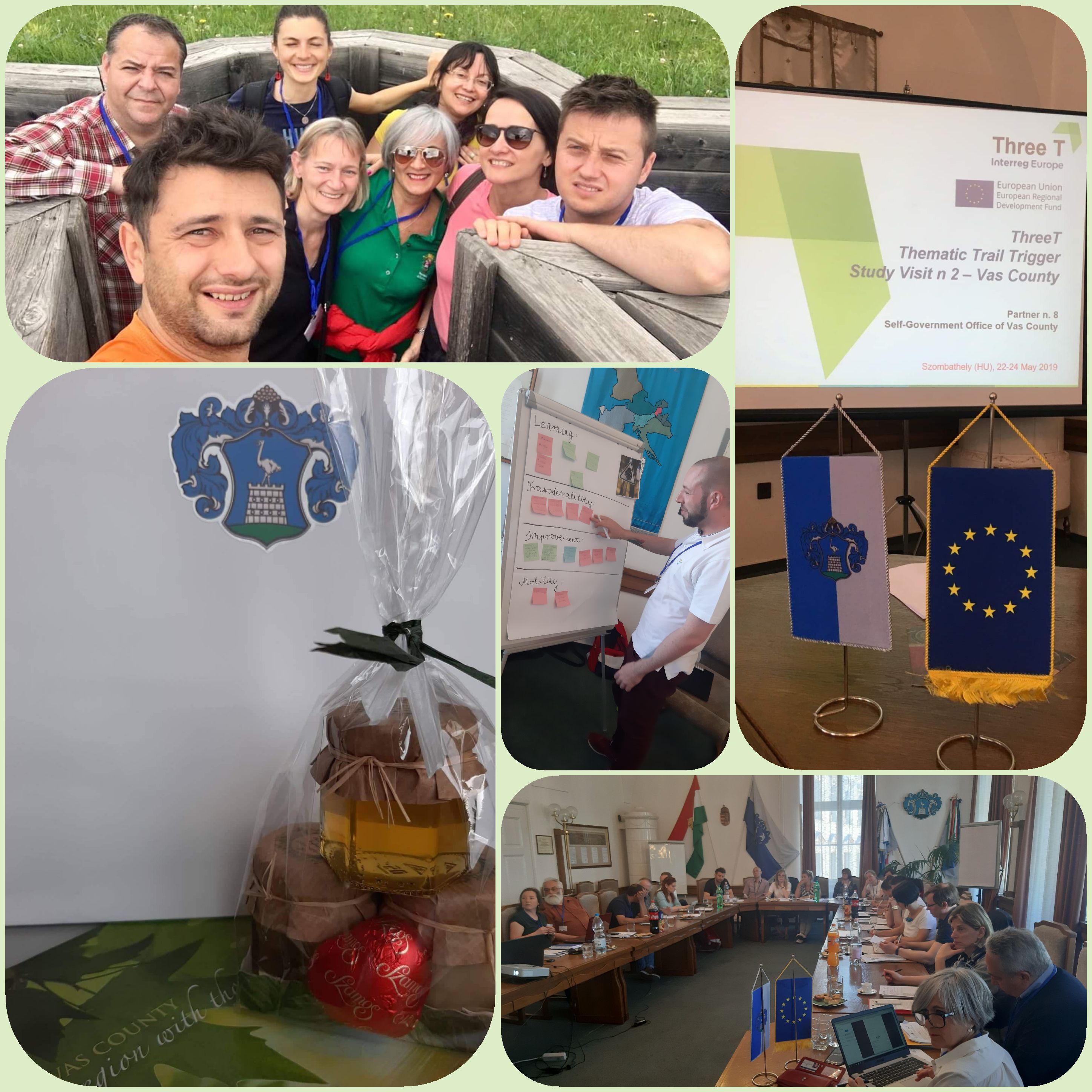 Successful Study Visit organized in Hungary