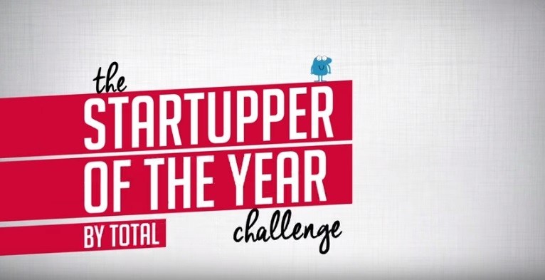 The winners of the Startupper of the year.