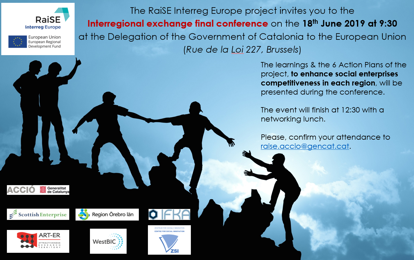 Coming soon: interregional exchange final conference