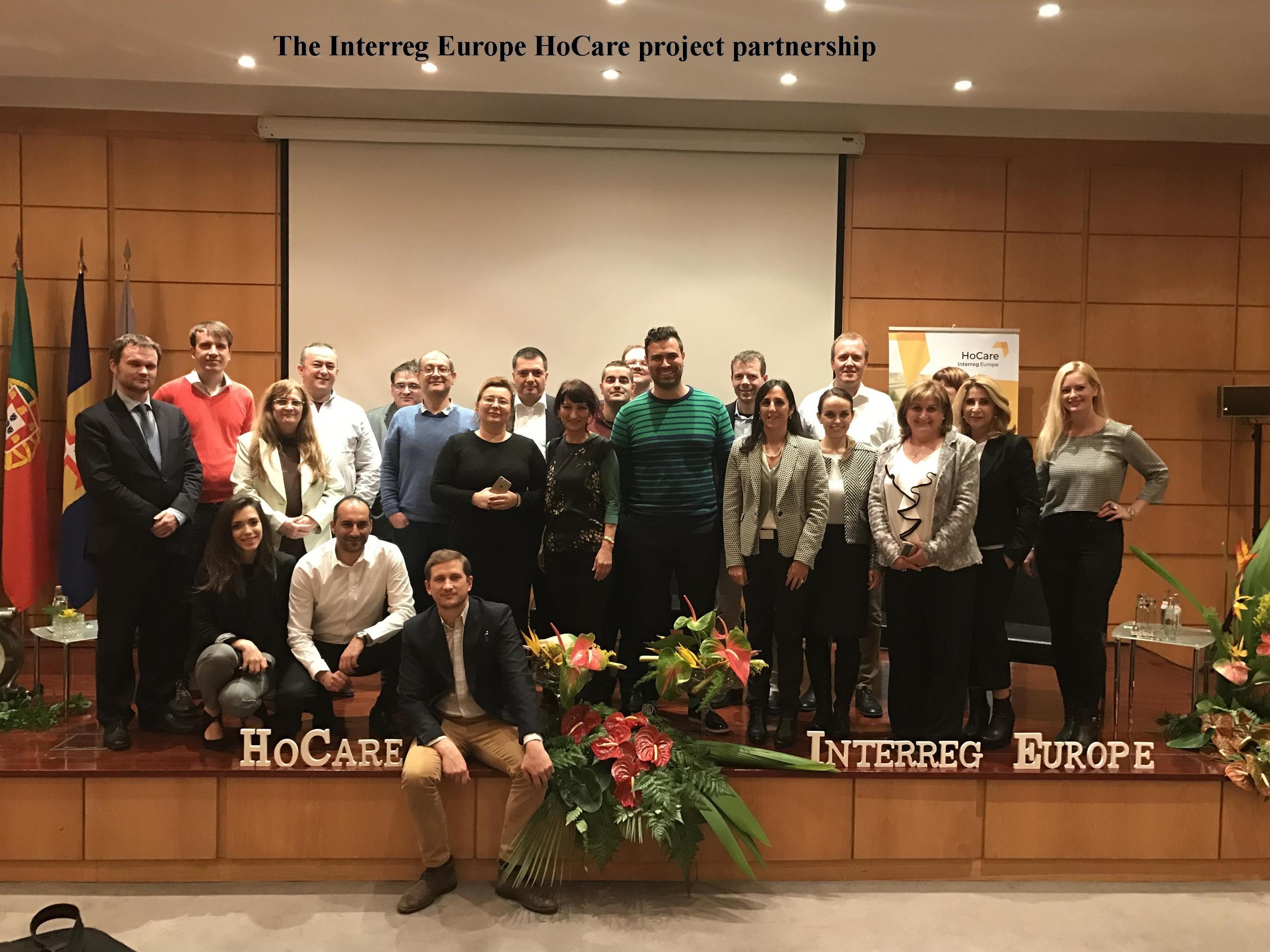 HoCare project nominated for the RegioStars Awards