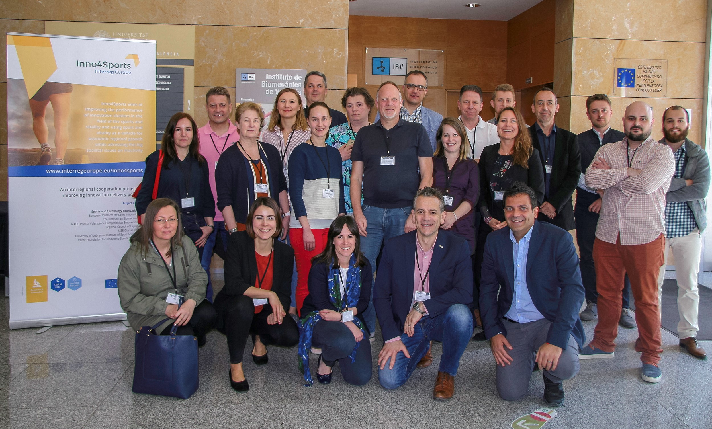 Valencia 25–28 March, Inno4Sports IE and KCS Event 