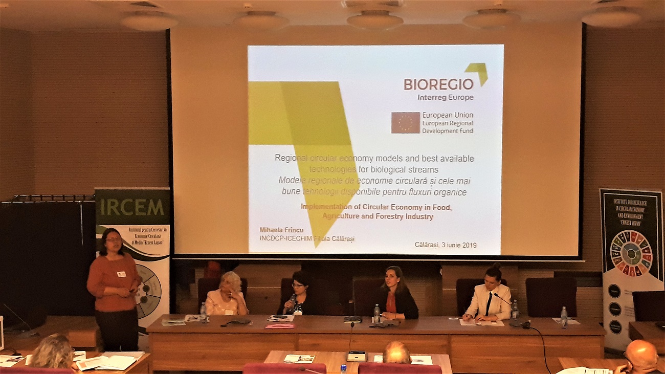 BIOREGIO at Circular Economy Event in Calarasi