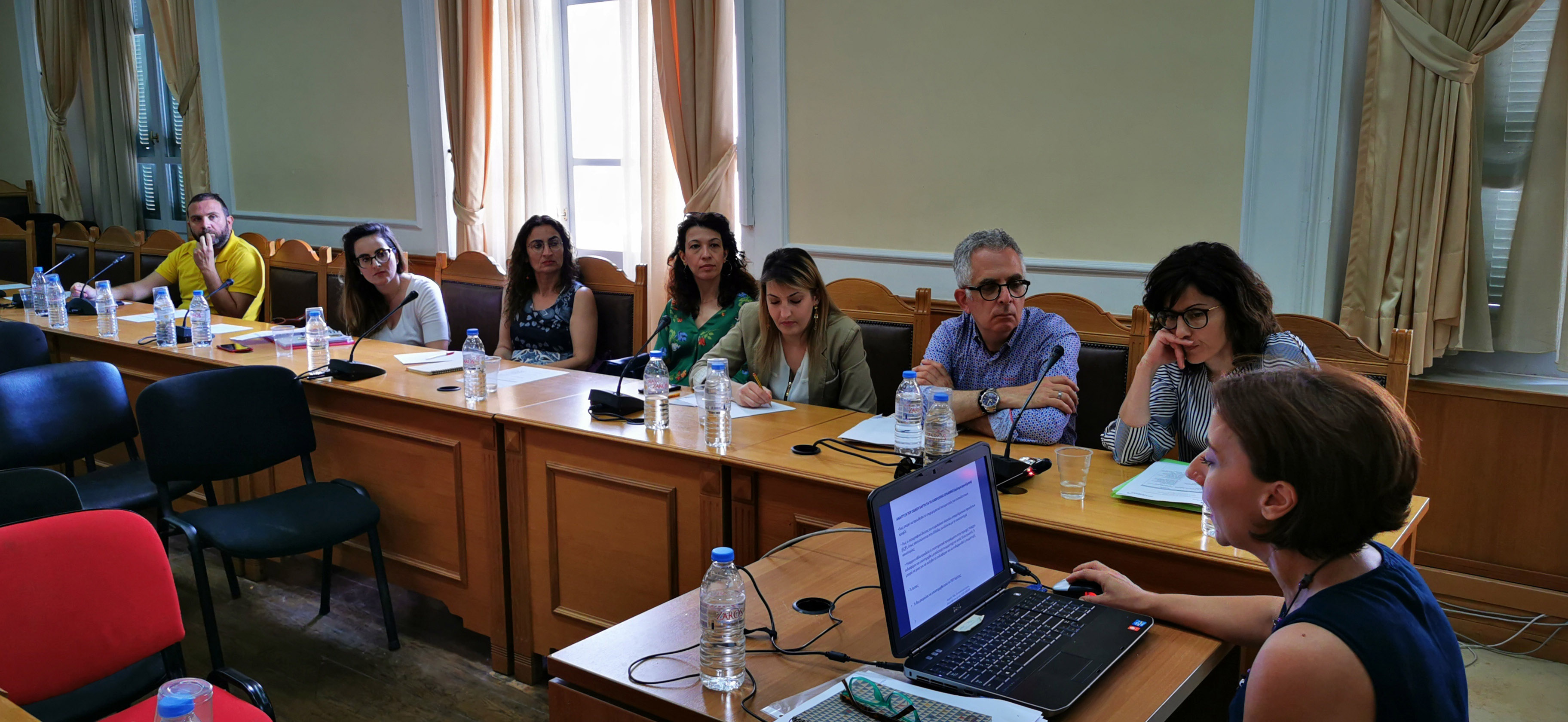 Second stakeholders meeting Region of Crete (GR)
