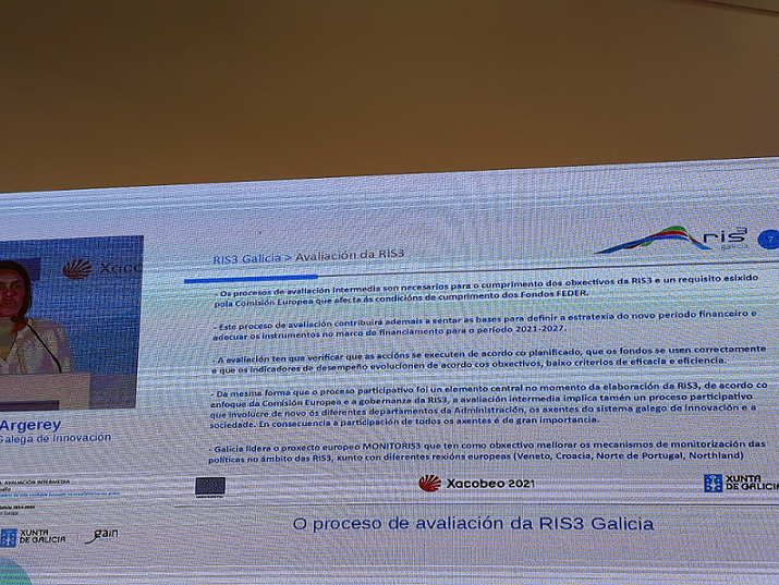 Galicia RIS3 faces its interim evaluation