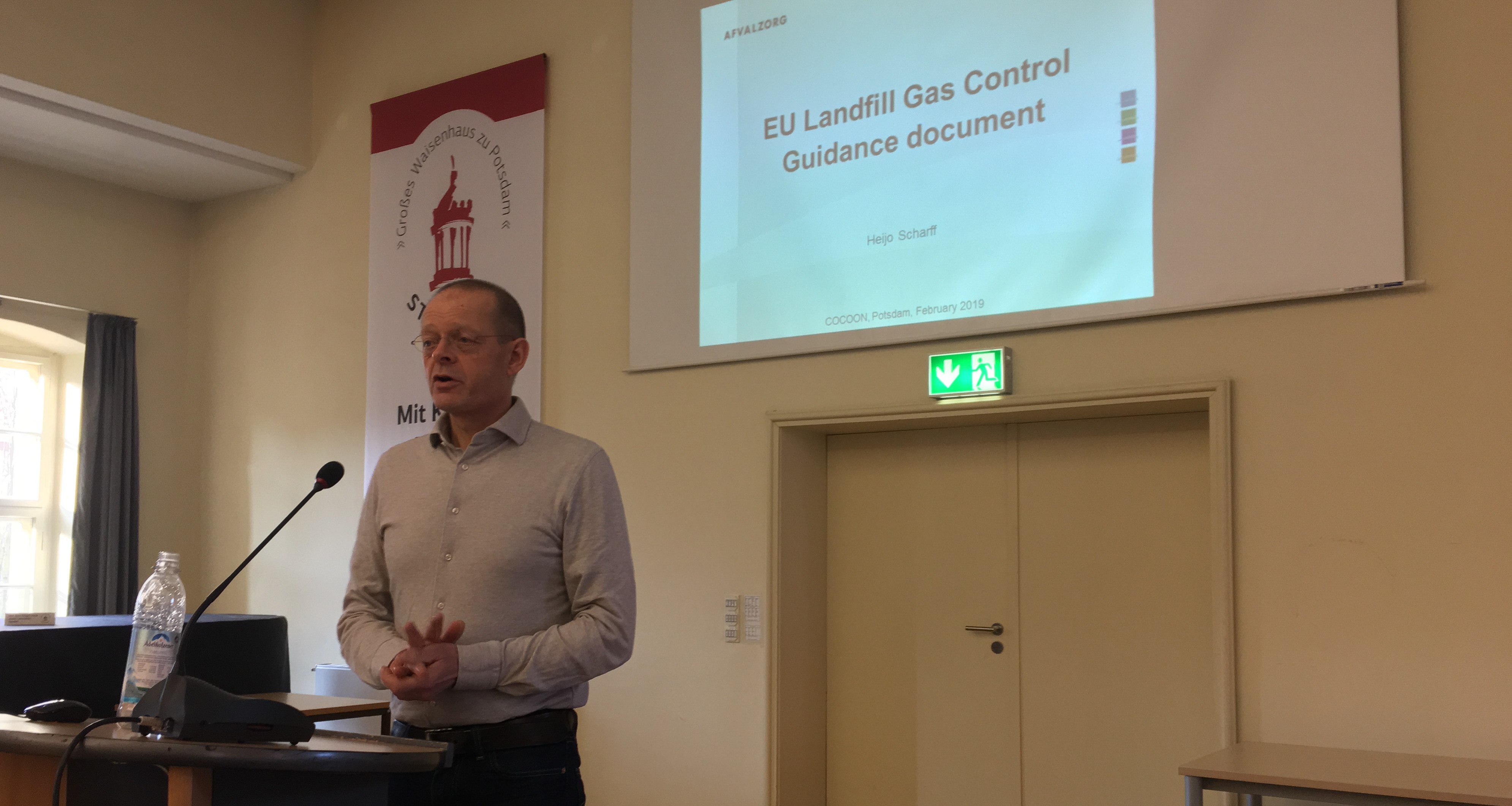 The EU Landfill Gas Control Guidance document