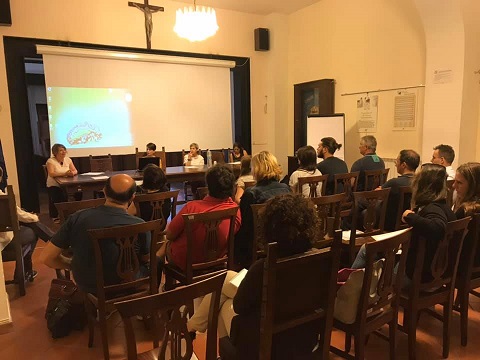 Lazio Region meets a local action group 