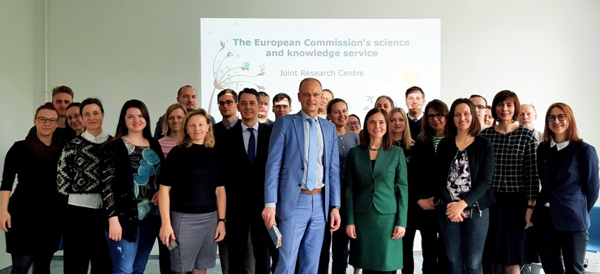 EC’s Joint Research Center visits Lithuania 