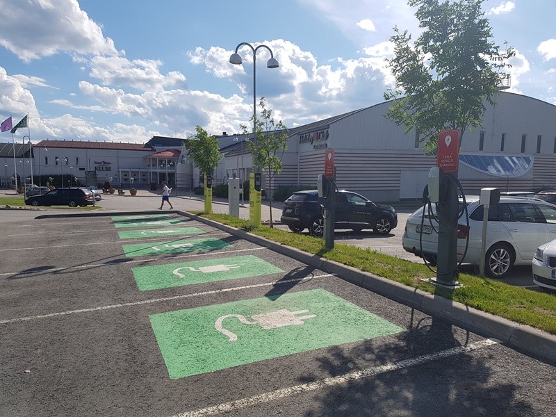 [NEWS] Many charging points, yet less EV in Kainuu 