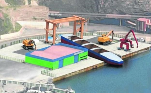 Opening of a new maritime industry in Asturias 