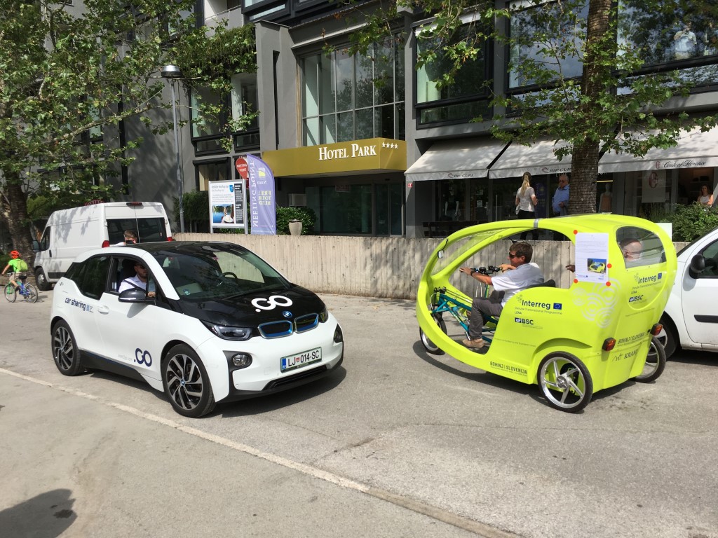 [IPE4] E-mobility and business synergy in Slovenia