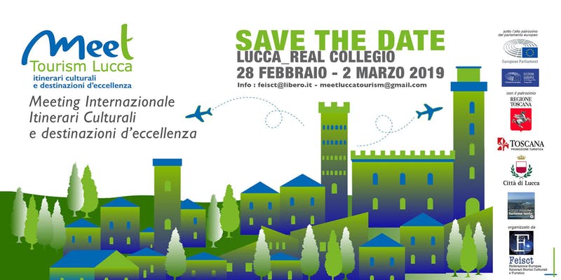 Cult-RInG at 'meetTourism Lucca' conference, Tuscany