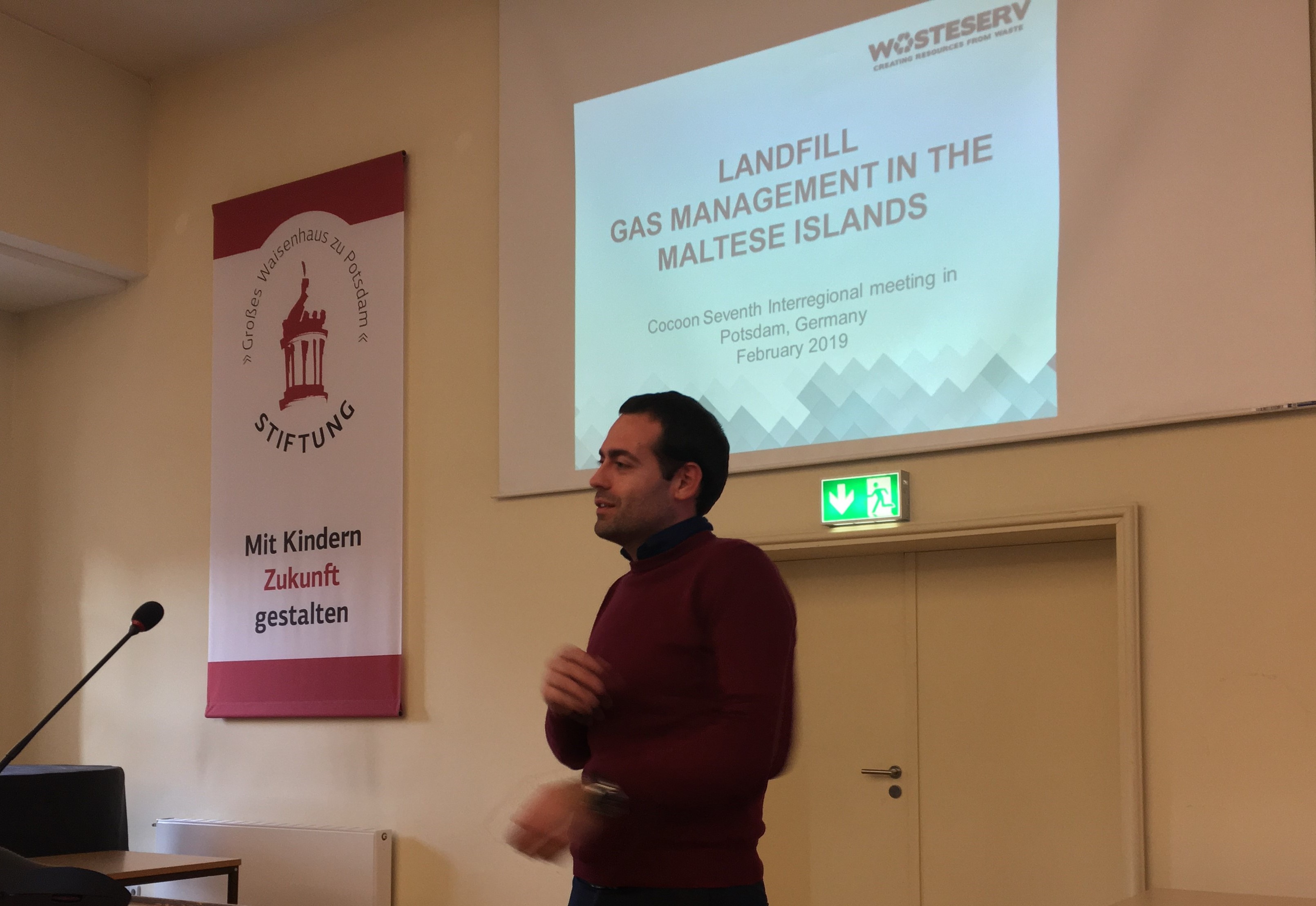 Landfill gas management in the Maltese islands