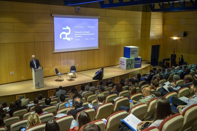 Design Conference for Business Innovation in Galicia