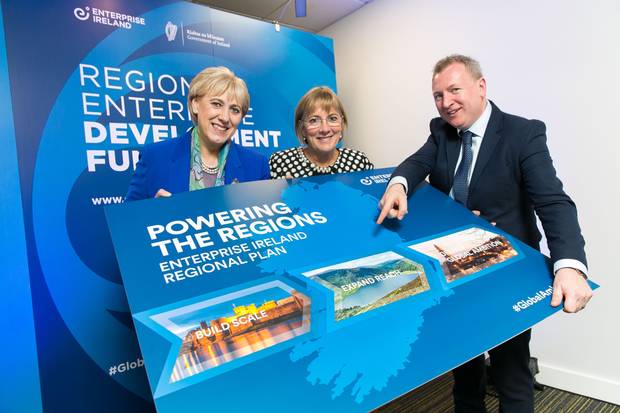 €45m Launch of Regional Economic Development Fund