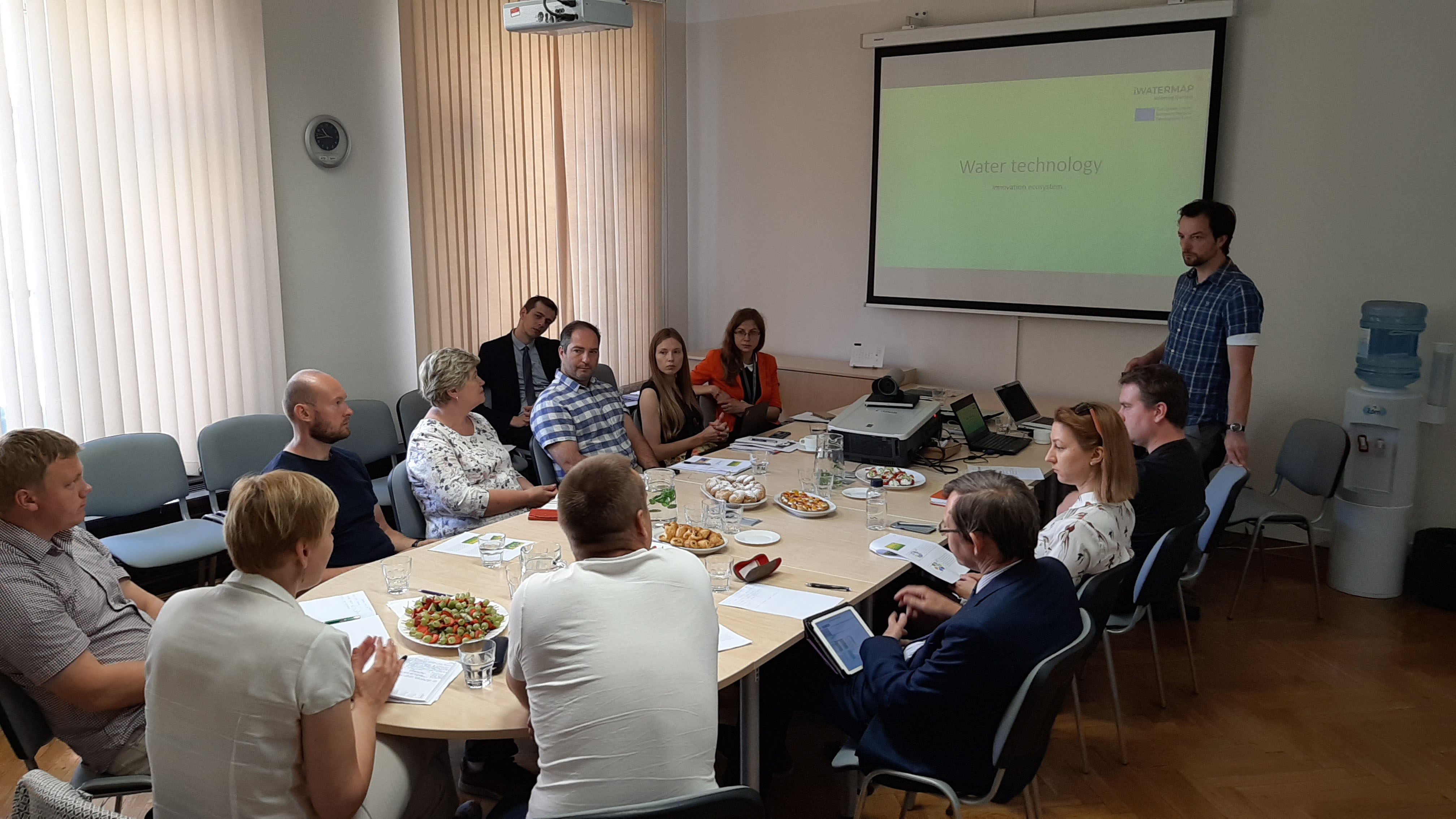 Second stakholder meeting in Latvia