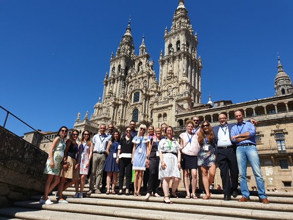 Official launch of EURE in Santiago de Compostela