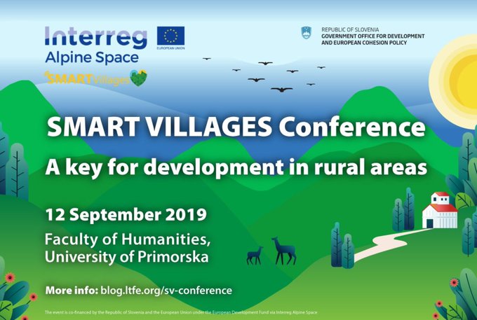 Smart villages conference in Slovenia