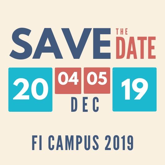 Save the date – FI Campus 2019