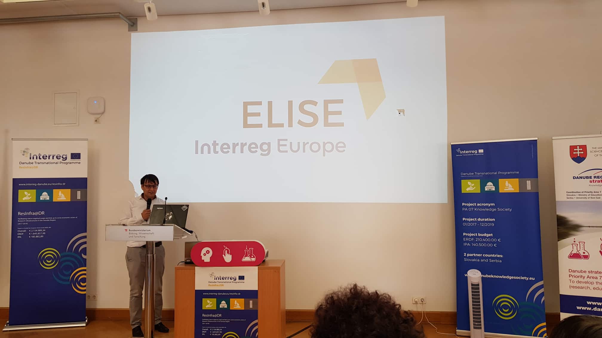 ELISE presented in  Vienna