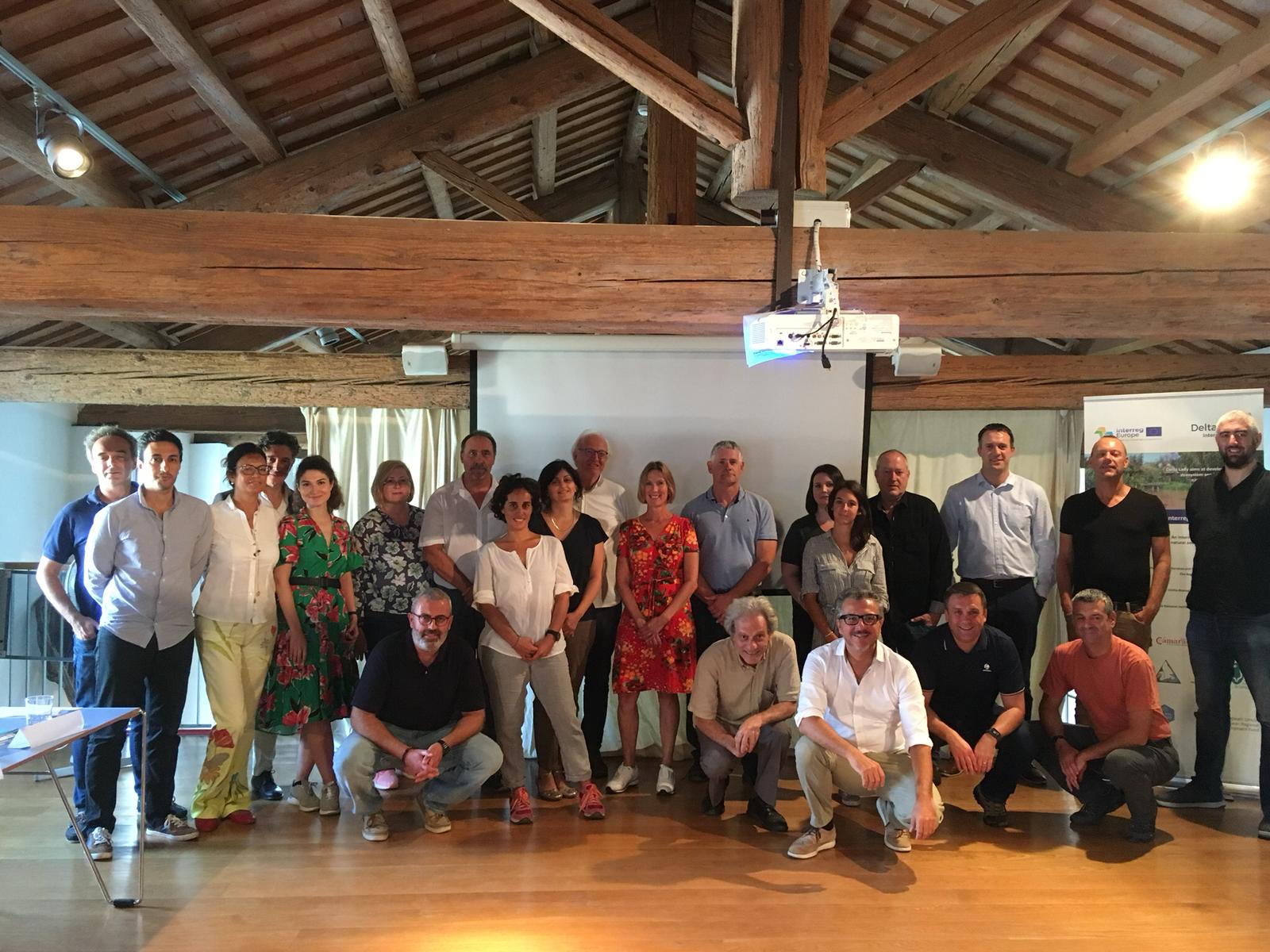 The 3rd Interregional Learning Event in Italy