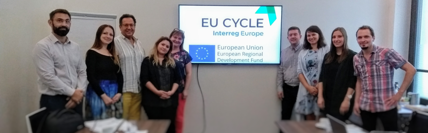EU CYCLE project kicks off in Hungary