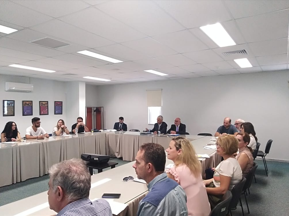 University of Patras 6th stakeholder meeting