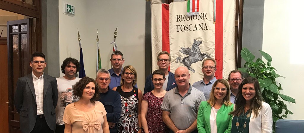Kick-off Meeting concluded in Florence