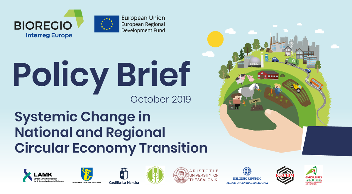 Policy Brief on Circular Economy Systemic Change