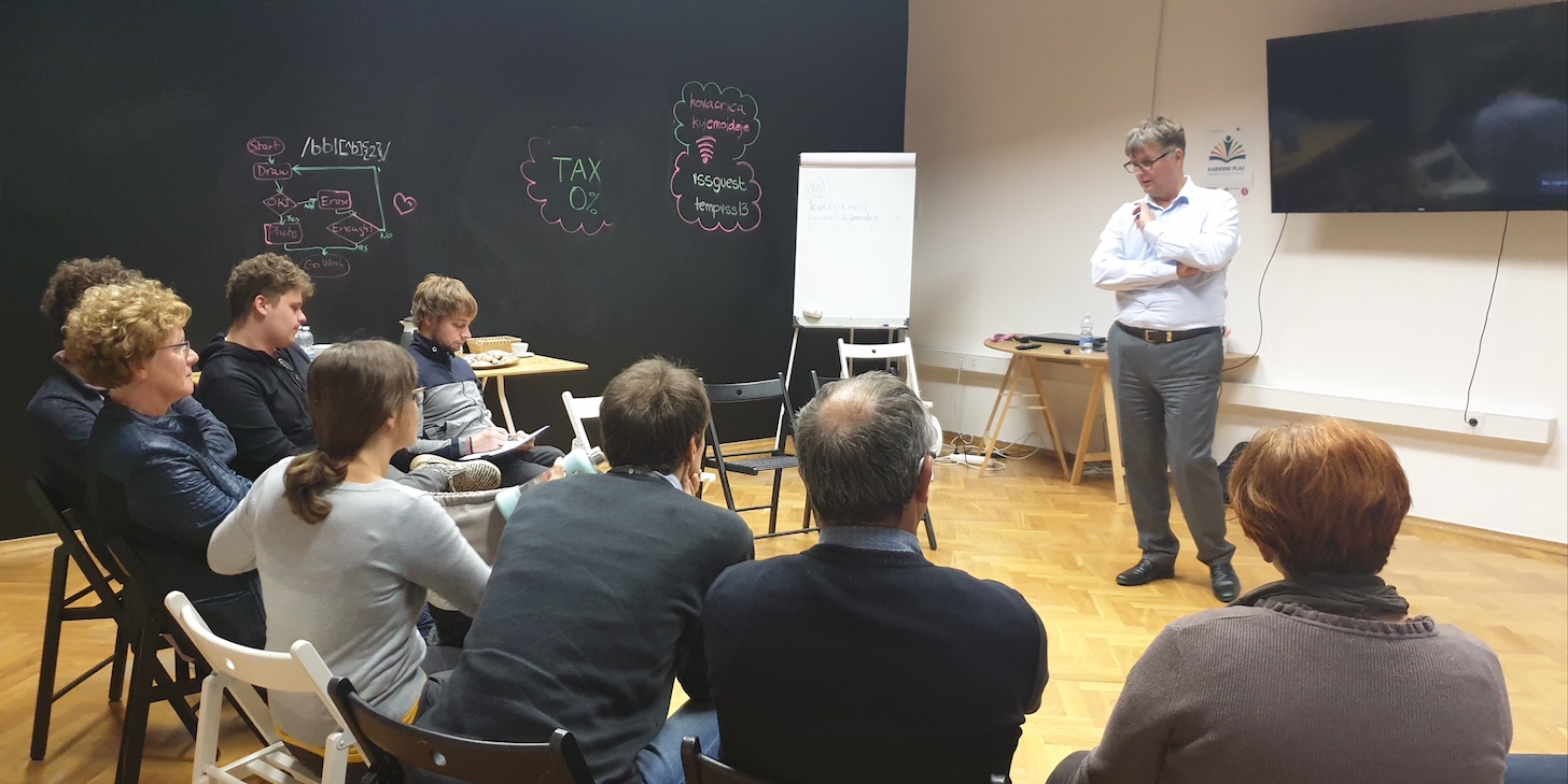 Succession planning workshops, Slovenia