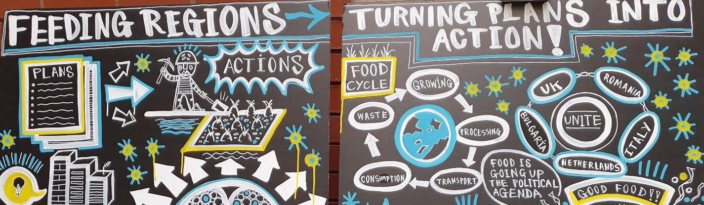 Feeding Regions: Turning Plans into Action