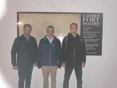 Intensify partners visit Victorian Fort