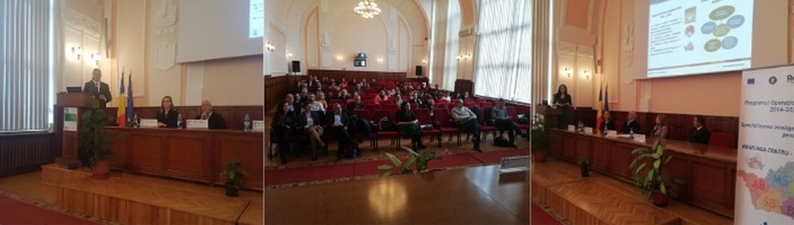 1ST LSG MEETING in Centru Region, Romania