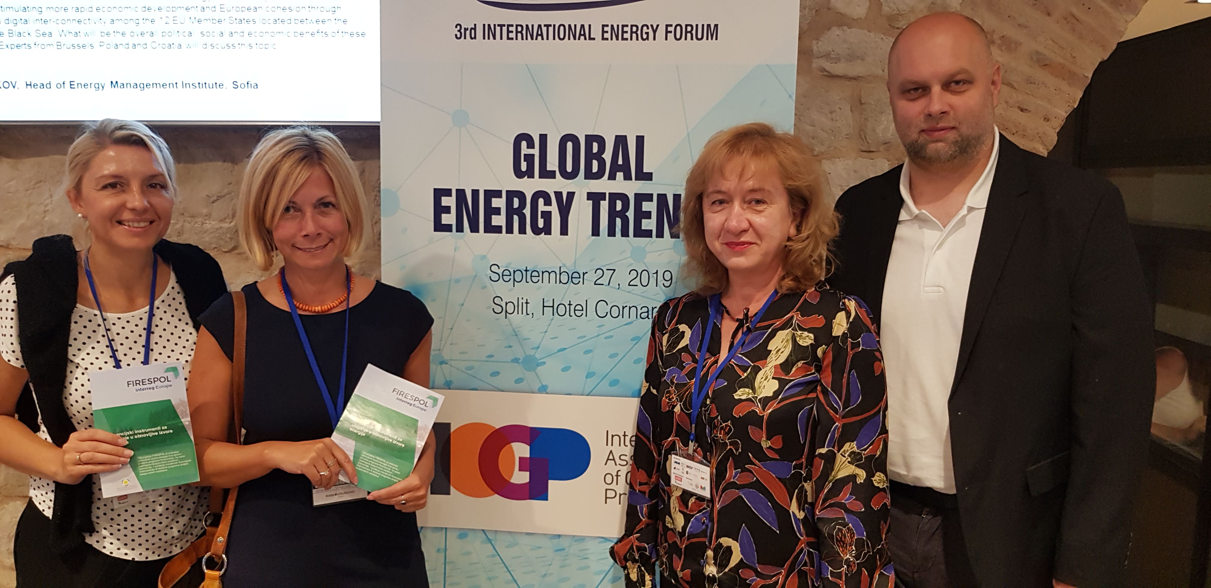 FIRESPOL at Energy Forum in Split 