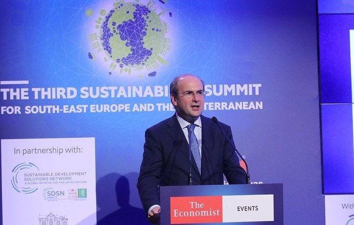 Speech of the Minister of Environment&Energy, Athens