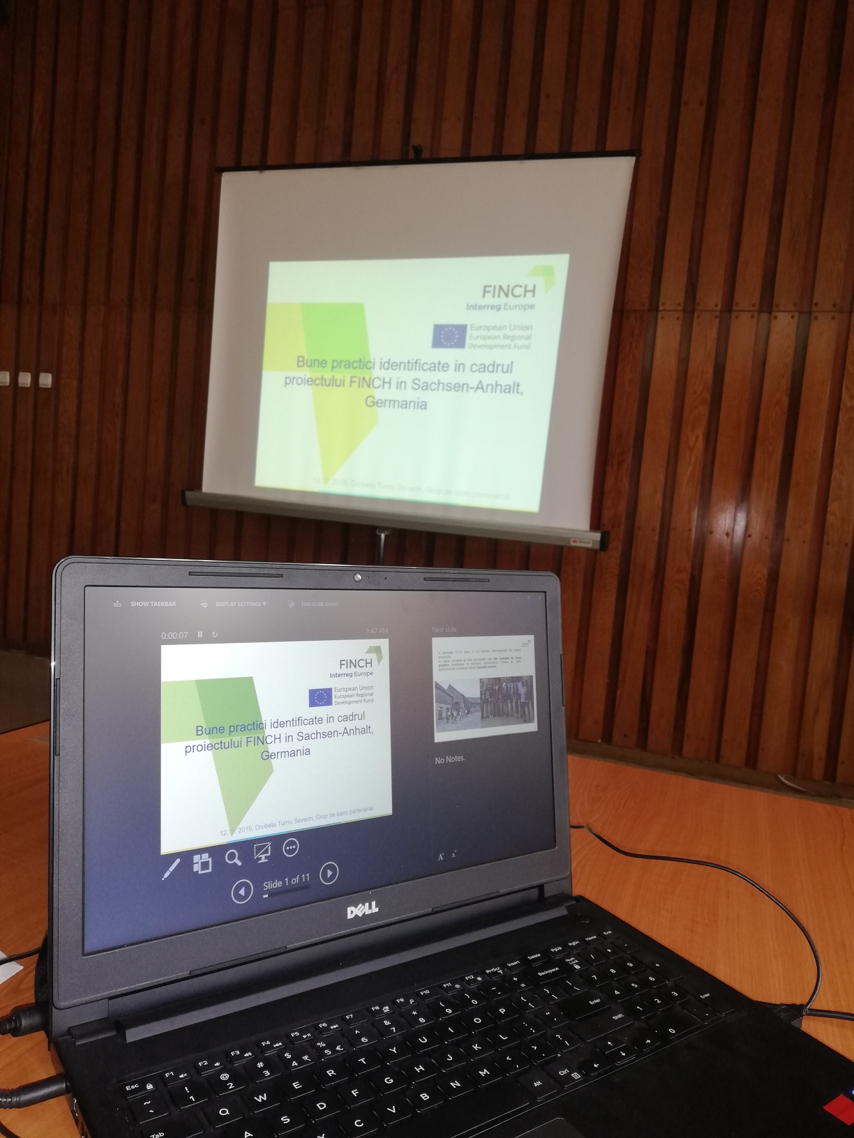 The 3rd Stakeholder Meeting in South West Oltenia
