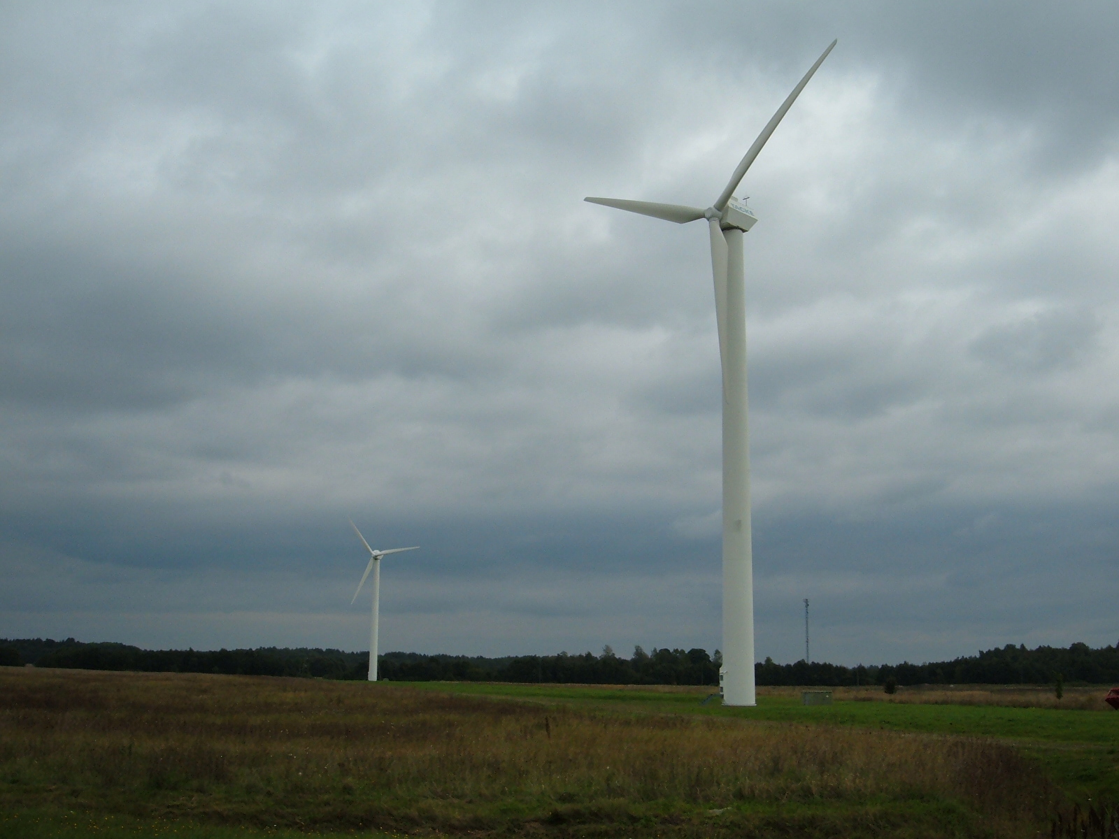 Community-owned wind farms in Latvia 
